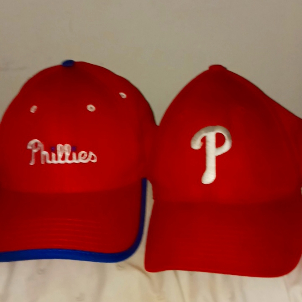 Phillies hats